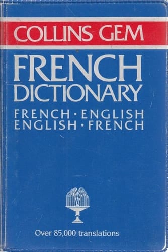 French-English, English-French