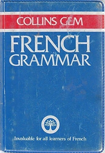 Collins Gem French Grammar (Collins Gems)