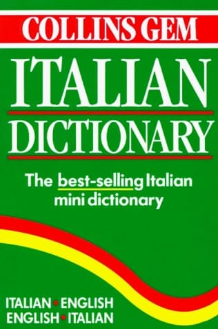 Collins Gem Italian Dictionary: Italian-English English-Italian