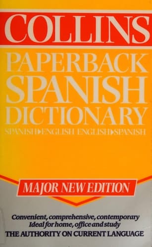 Collins Spanish Paperback Dictionary