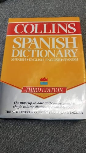 Collins Spanish English English Spanish Dictionary/New Standard