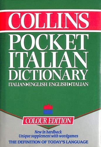 Collins Pocket Italian Dictionary
