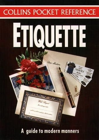 Title: Etiquette (Collins Pocket Reference)