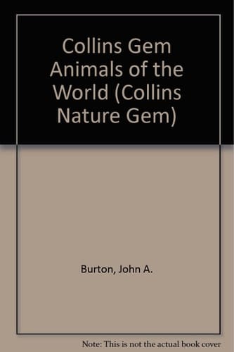 Collins Gem Animals of the World (Collins Gems)