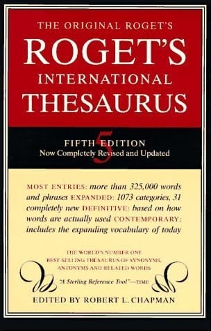 Roget's International Thesaurus
