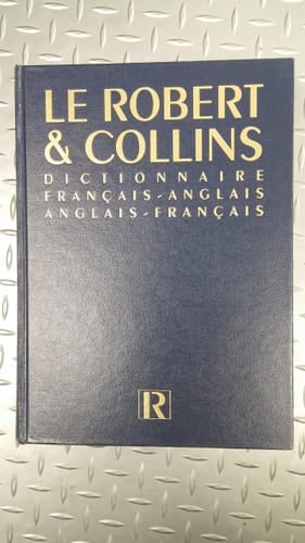 Collins Robert French-English, English-French dictionary