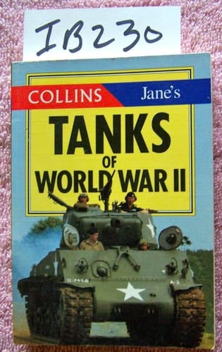 Tanks of World War II (The Collins/Jane's Gems)