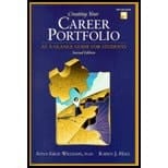 Creating Your Career Portfolio: At a Glance Guide for Students - Textbook Only