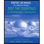 Just the Essentials of Elementary Statistics - Textbook Only