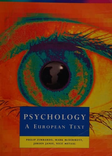 Psychology: a European Text