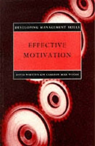 Effective Motivation
