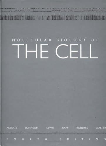 Molecular Biology of the Cell 4TH Edition No CD