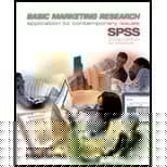 Basic Marketing Research : Application to Contemporary Issues - Textbook Only