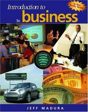 Introduction to Business w/CD-Rom (3rd Edition)