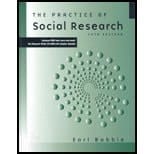 Practice of Social Research - Textbook Only
