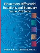 Elementary Differential Equations and Boundary Value Problems