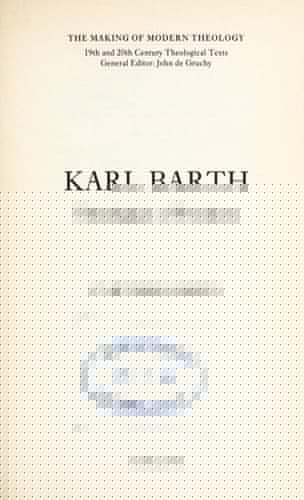 Karl Barth: Theologian Of Freedom