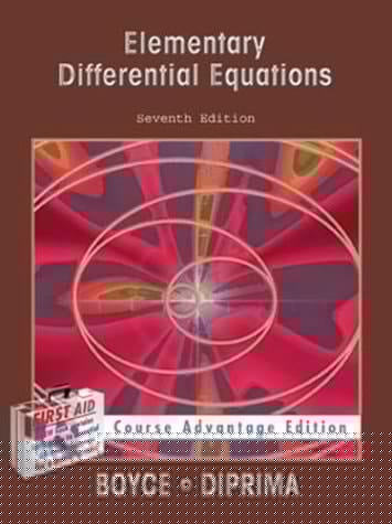 Elementary Differential Equations