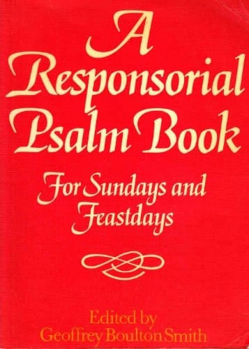 Responsorial Psalm Book for Sundays and Feastdays