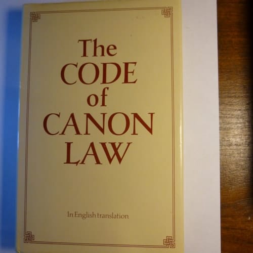 The Code of Canon Law in English Translation