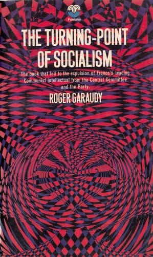 The turning-point of socialism;