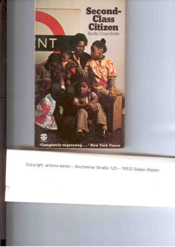 Second Class Citizen