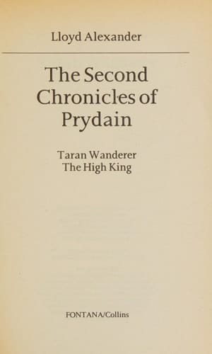 The SECOND CHRONICLES PRYDIAN