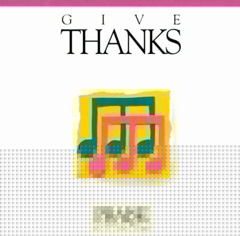 Give Thanks