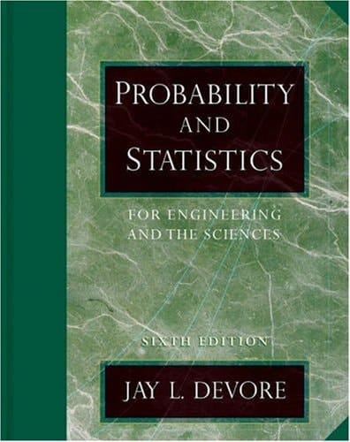 Probability and Statistics for Engineering and Sciences - Textbook Only