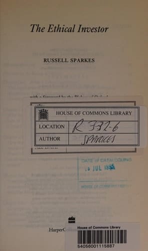 The Ethical Investor