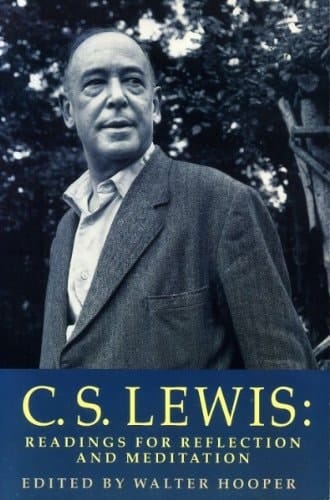 C.S. Lewis Readings For Reflection and Meditation