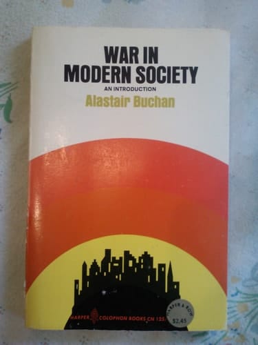 War in Modern Society