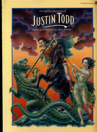 The Magical Paintings of Justin Todd