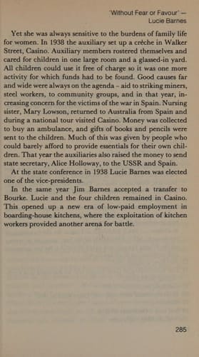 Women, Class, and History Feminist Perspectives on Australia 1788-1978