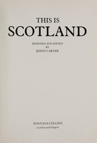 This is Scotland