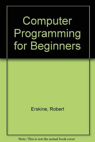 Computer Programming for Beginners
