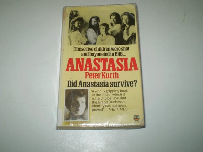 Anastasia: The Life of Anna Anderson