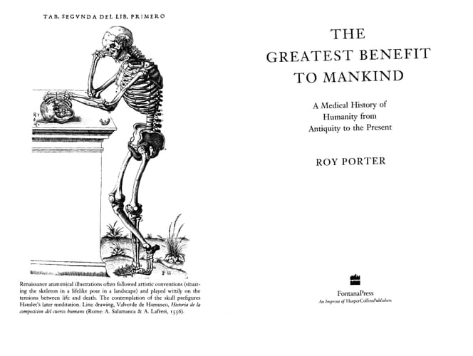 The Greatest Benefit to Mankind