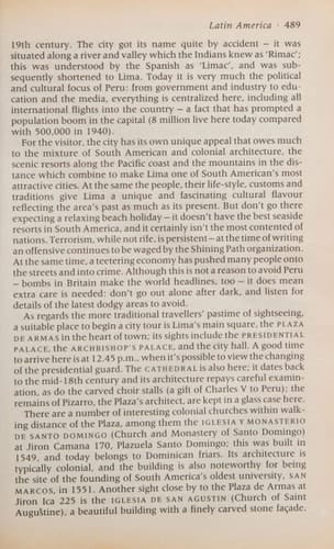 Globetrotter's Bible