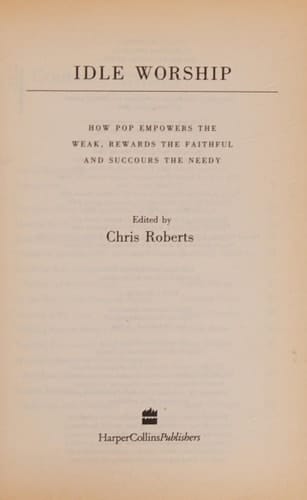 Idle Worship