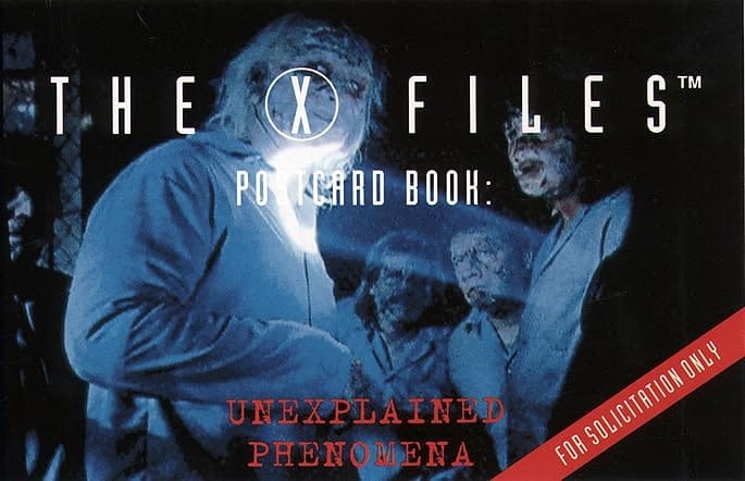 " X-Files " Postcards: Unexplained Phenomena (X Files Postcard Book)