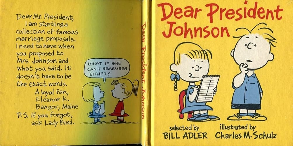 Dear President Johnson