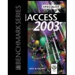 Microsoft Access 2003: Specialist