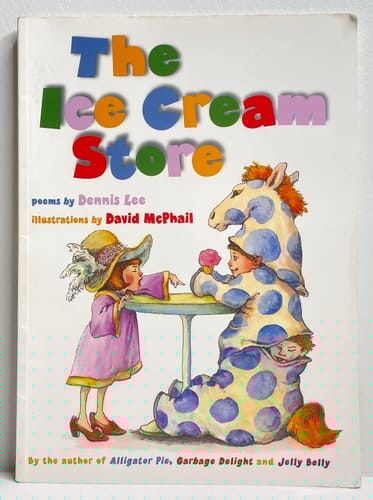 The Ice Cream Store : Poems