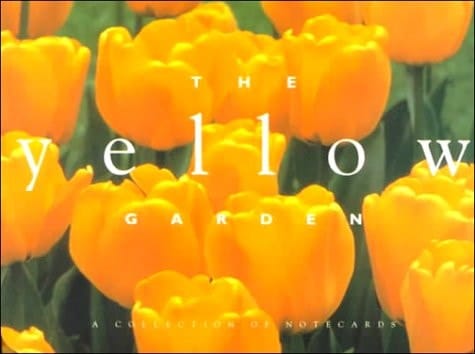 Yellow Garden: Notecards