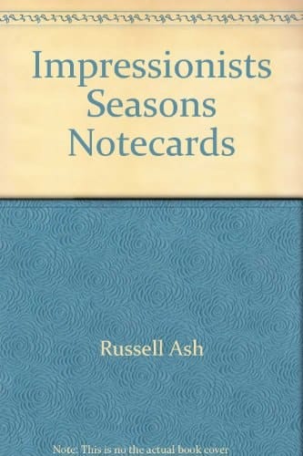 Impressionists' Seasons Notecards