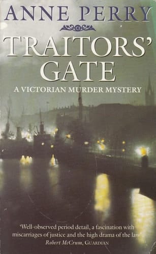 Traitors Gate (A Victorian Murder Mystery)
