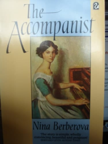 The Accompanist Paperback Nina Berberova