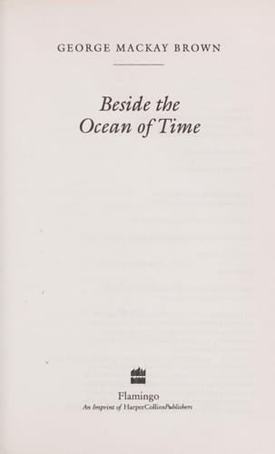 Beside the Ocean of Time