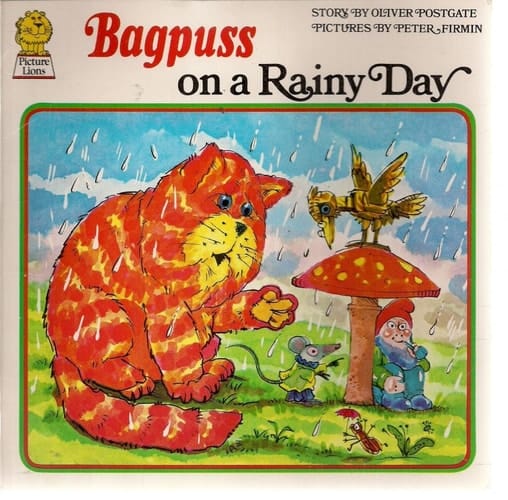 Bagpuss on a Rainy Day